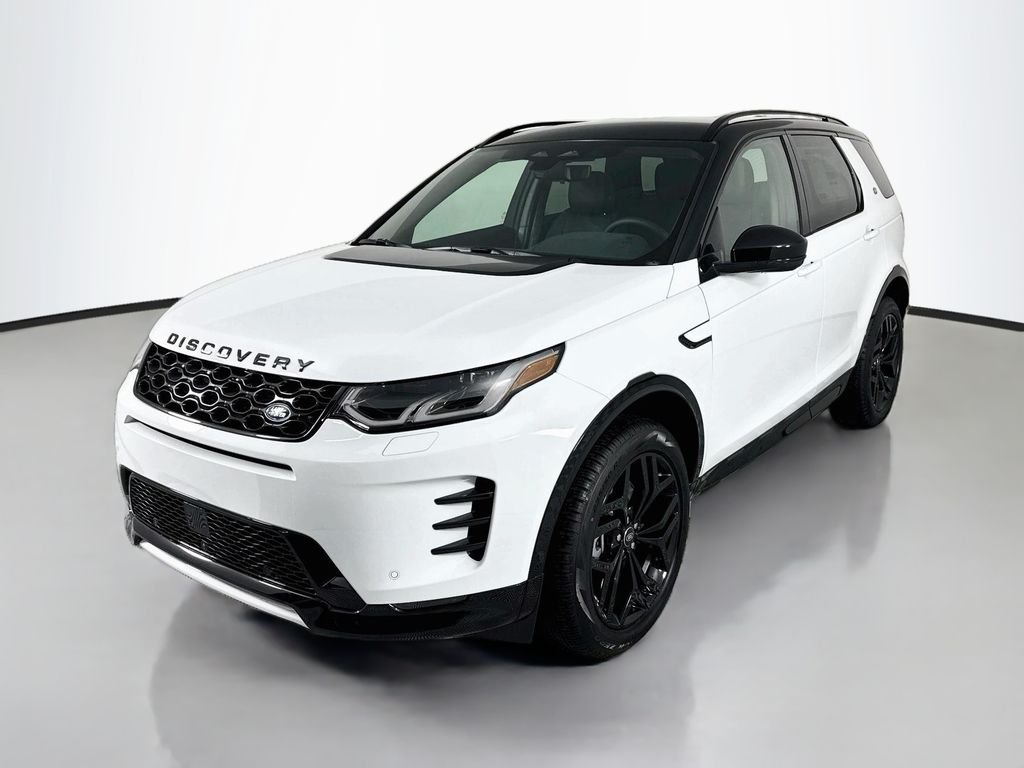 2026 Land Rover Discovery Sport