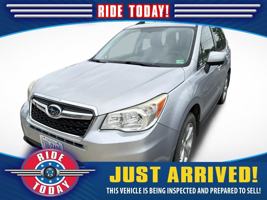 2015 Subaru Forester 2.5i Premium Package AT PZEV's photo