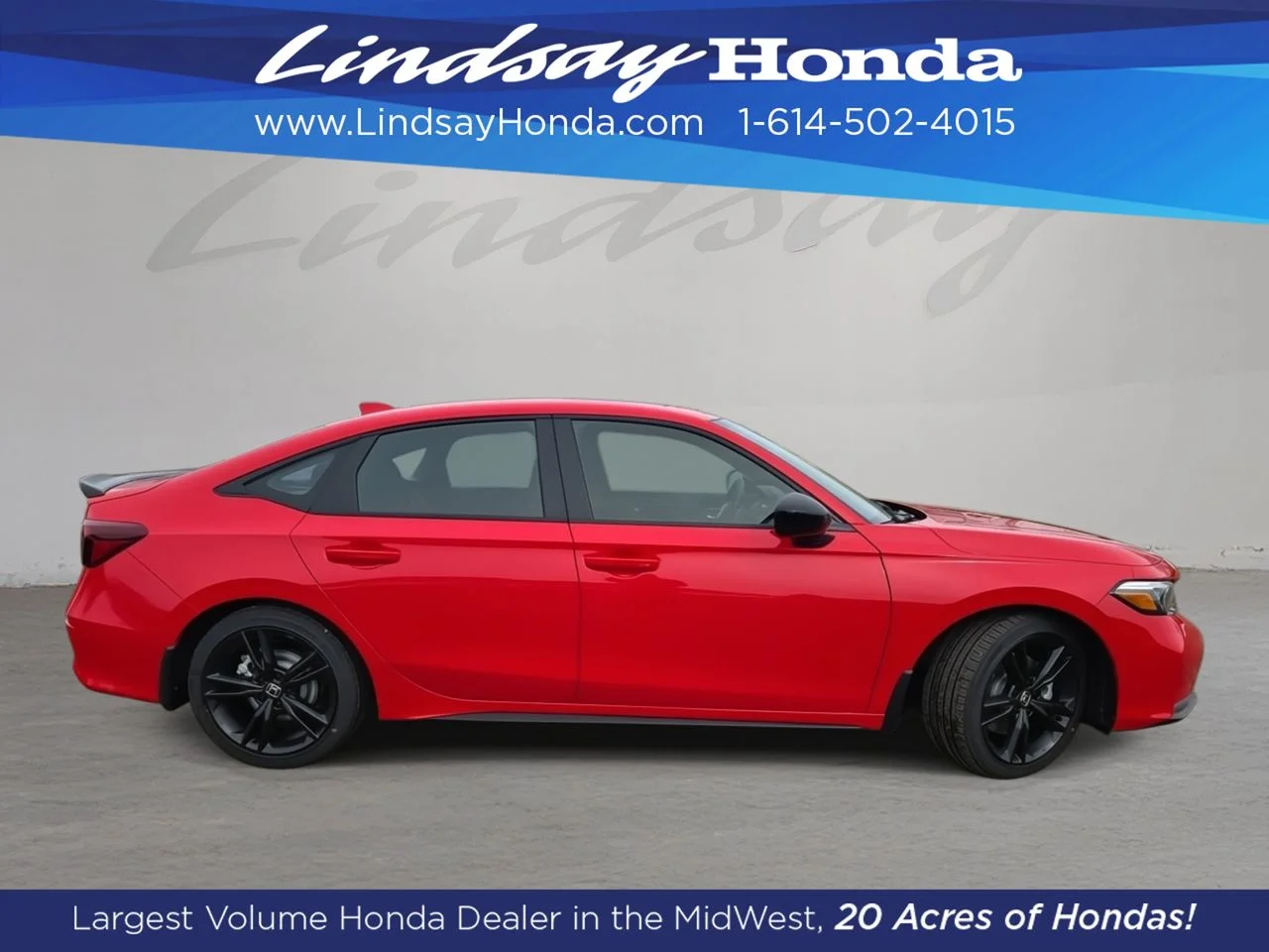 New 2026 Rallye Red Honda  image 11