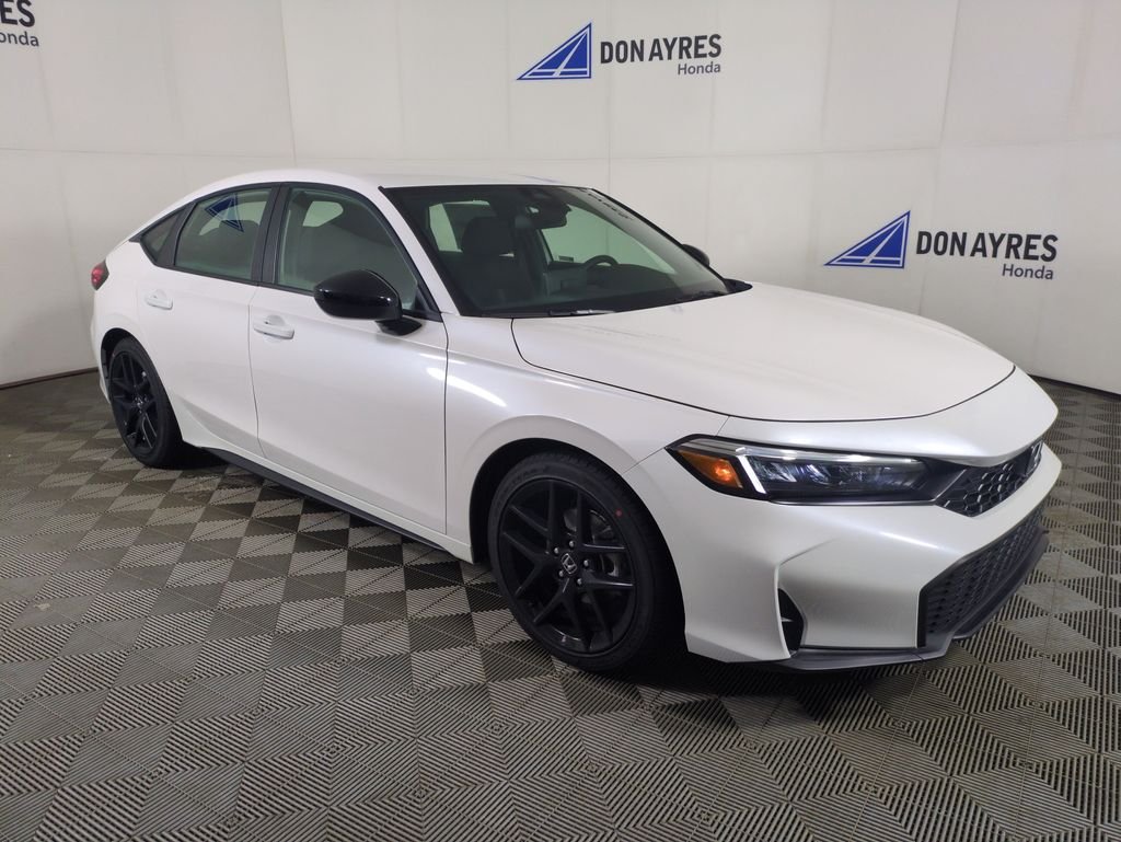 2026 Honda Civic Hatchback Sport - Photo 7