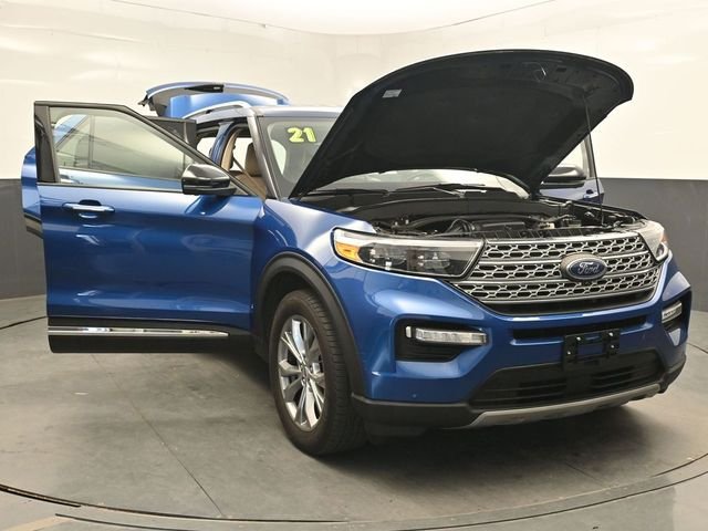 Used 2021 Blue Ford Limited image 41