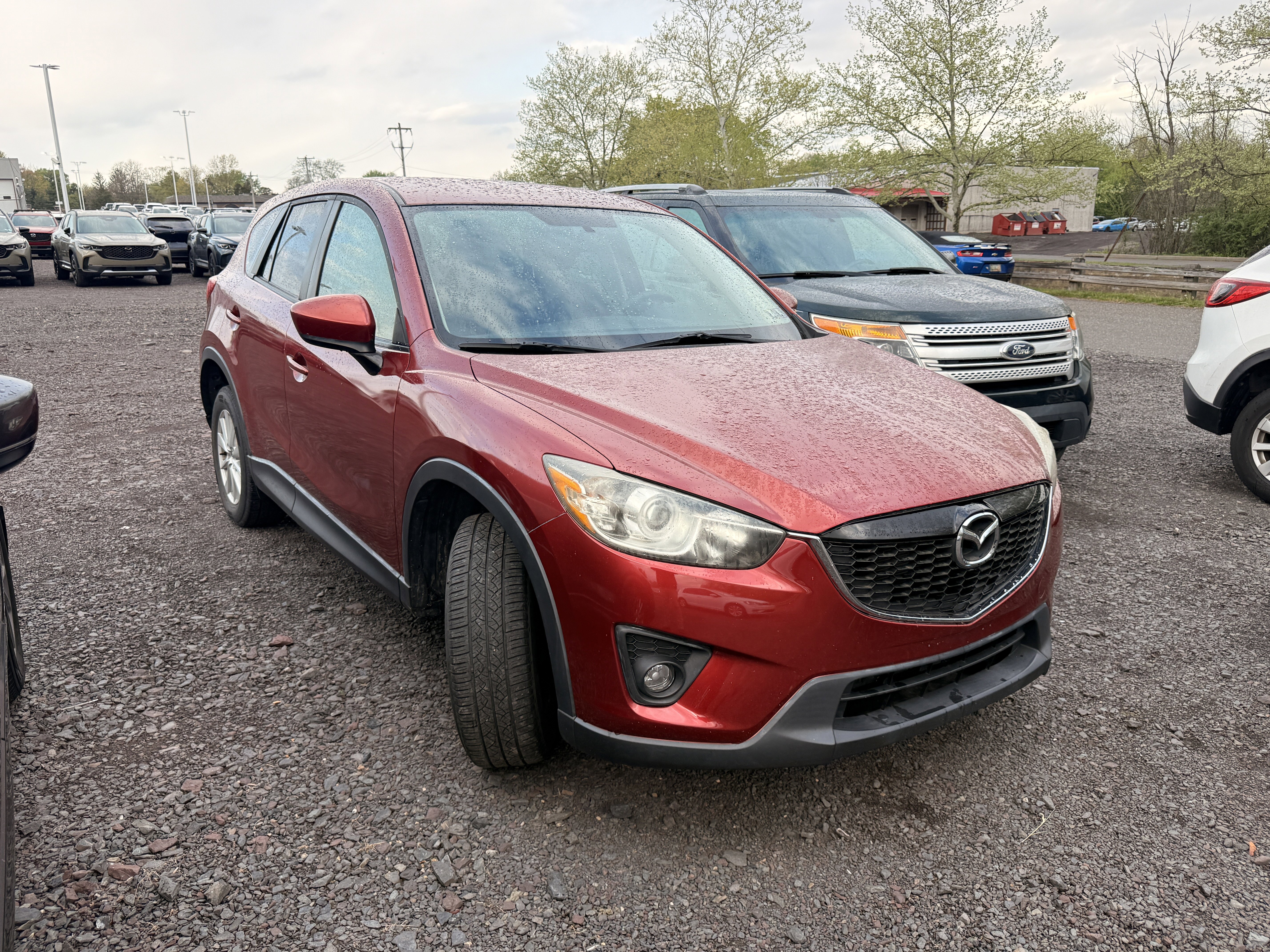 Used 2013 Mazda CX-5 Touring with VIN JM3KE4CE6D0112940 for sale in Colmar, PA