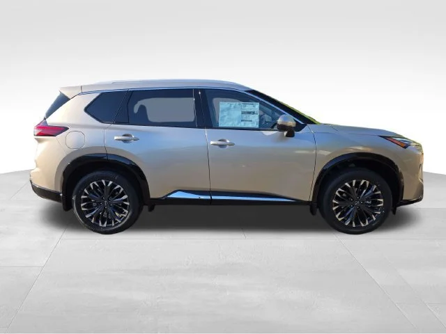 New 2026 Champagne Silver Metallic Nissan Platinum image 8