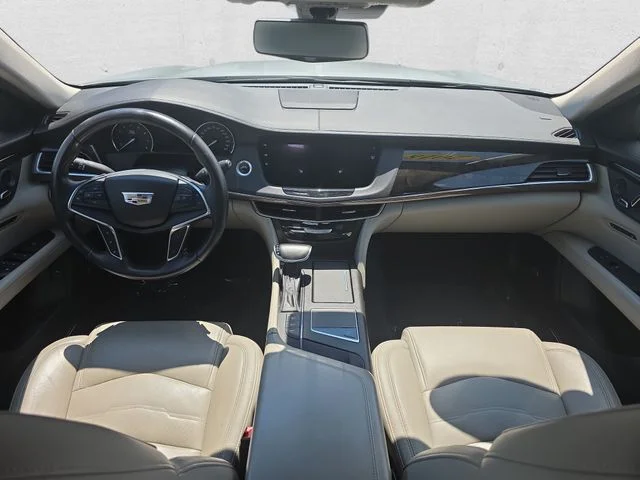 Used 2018 Radiant Silver Metallic Cadillac 3.6L Luxury image 9