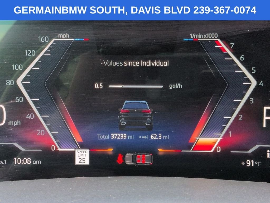 Certified Used 2024 Black Sapphire Metallic BMW xDrive40i image 29