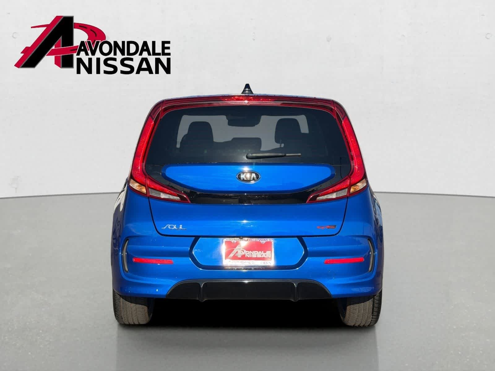 Used 2021 Neptune Blue Kia GT-Line image 5
