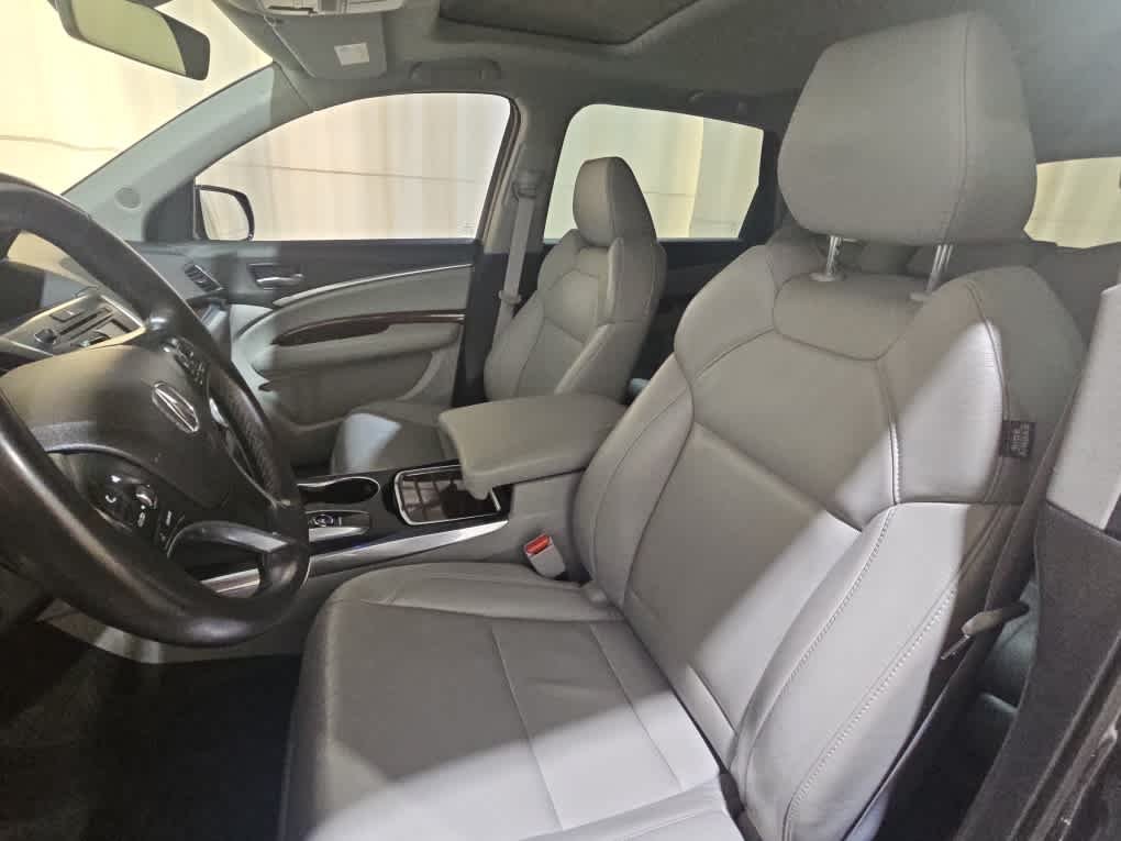 Used 2018 Gray Acura  image 8