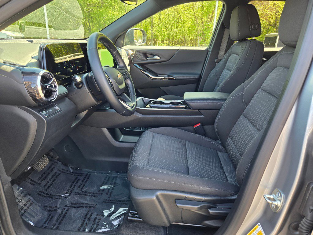 Certified Used 2025 Sterling Gray Metallic Chevrolet LT image 22