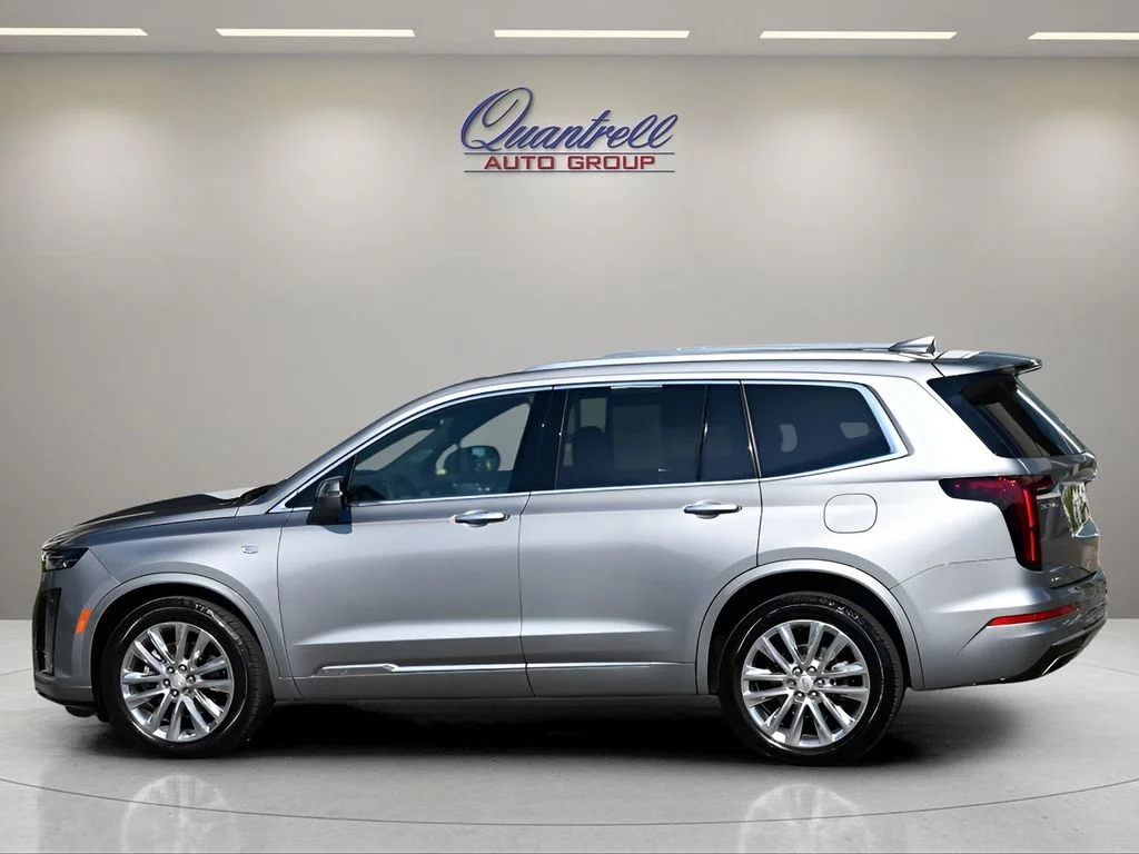 Used 2024 Argent Silver Metallic Cadillac Premium Luxury image 7