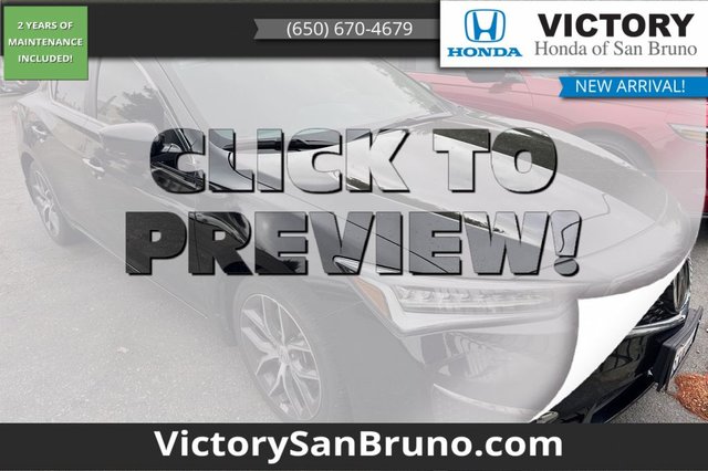 2020 Acura ILX Premium Package