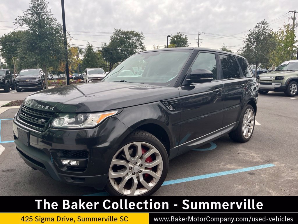 2015 Land Rover Range Rover Sport