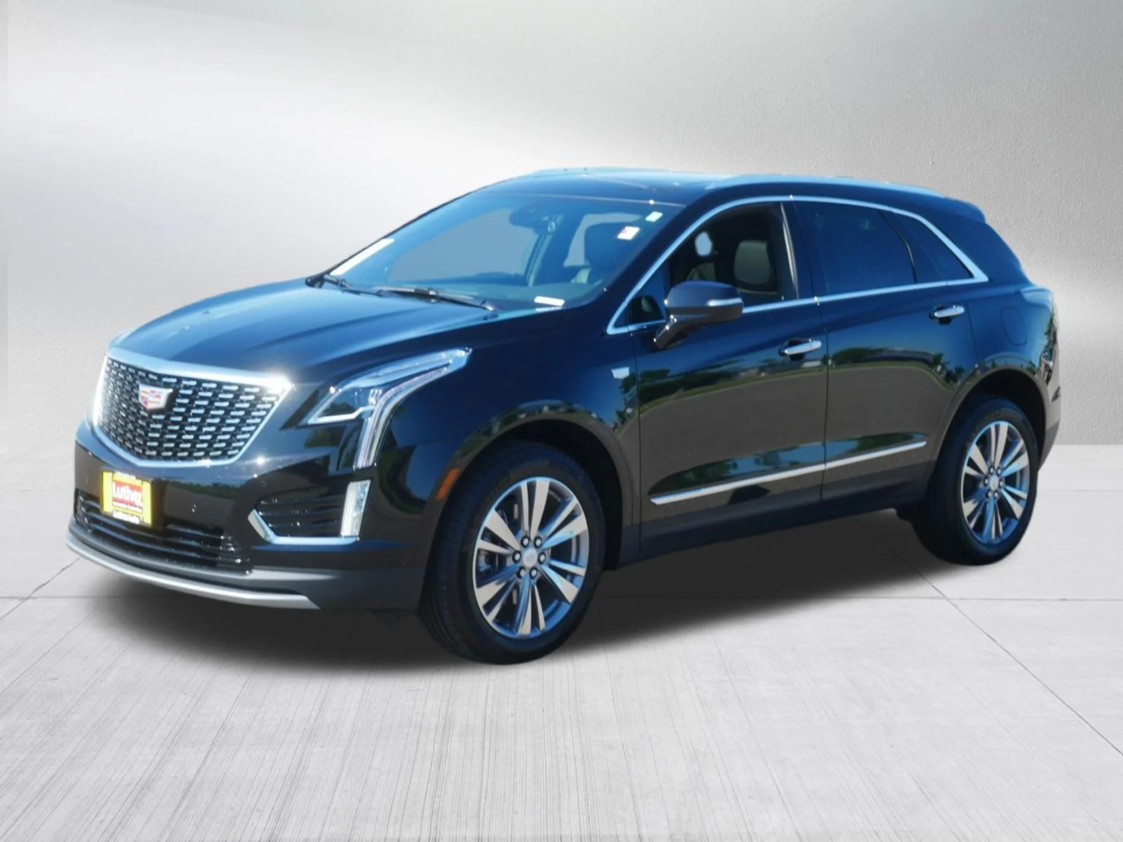 Used 2025 Stellar Black Metallic Cadillac AWD Premium Luxury image 3