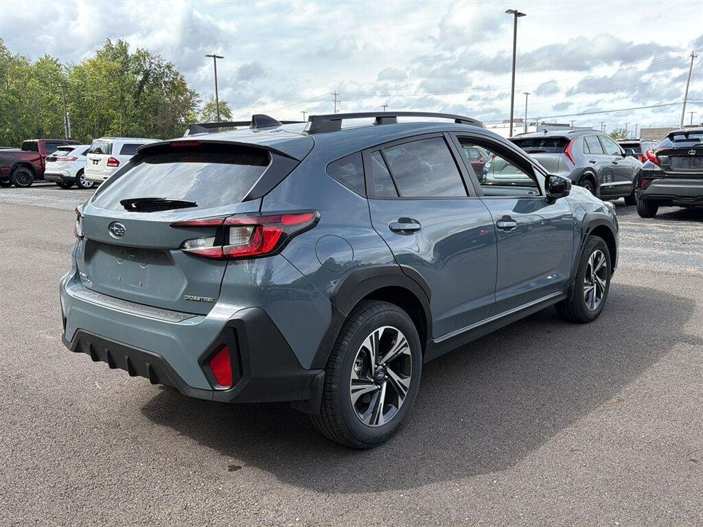 Used 2024 Offshore Blue Metallic Subaru Premium image 8