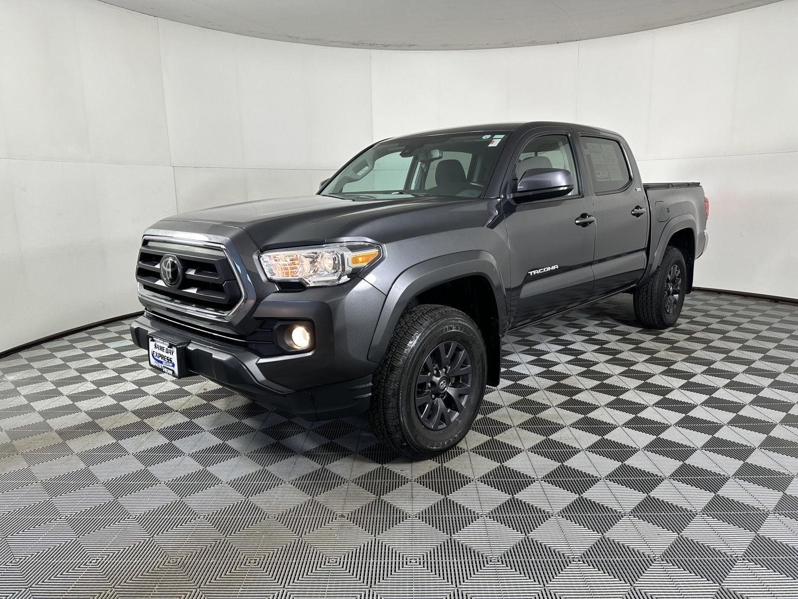Certified Used 2023 Magnetic Gray Metallic Toyota SR5 image 6