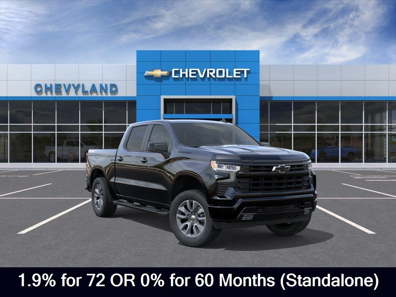 2026 Chevrolet Silverado 1500 Rst