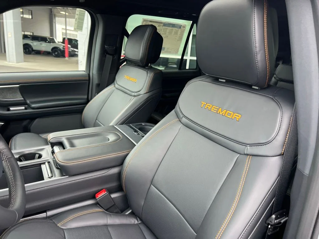 New 2026 Glacier Gray Metallic Tri-Coat Ford Tremor® image 13