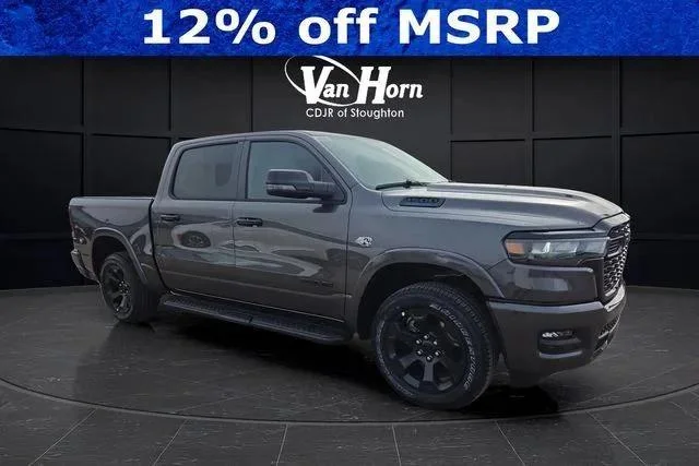 New 2026 Granite Crystal Metallic Clear-Coat Exterior Paint RAM BIG HORN image 1