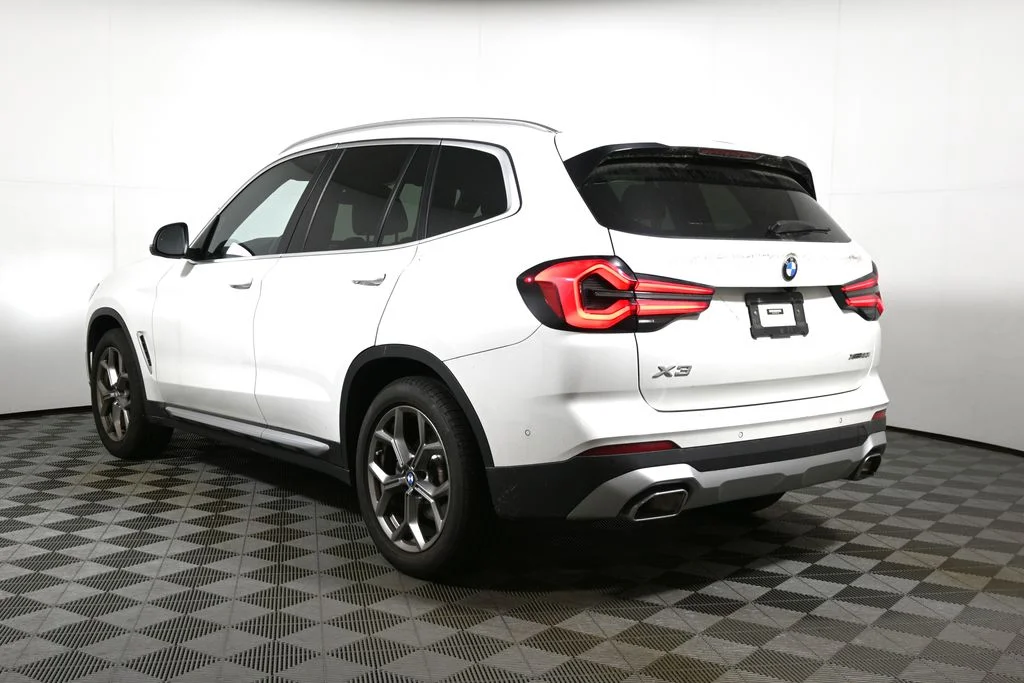 Certified Used 2023 White BMW xDrive30i image 9