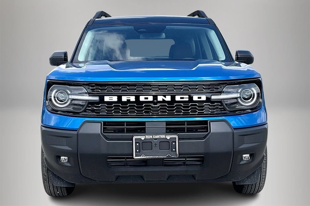 New 2025 Ford Bronco Sport Outer Banks 4D Sport Utility