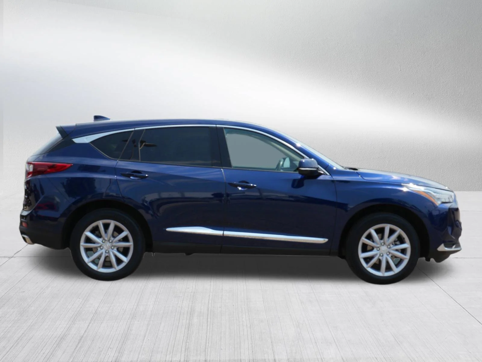 Certified Used 2024 Fathom Blue Pearl Acura SH-AWD image 8