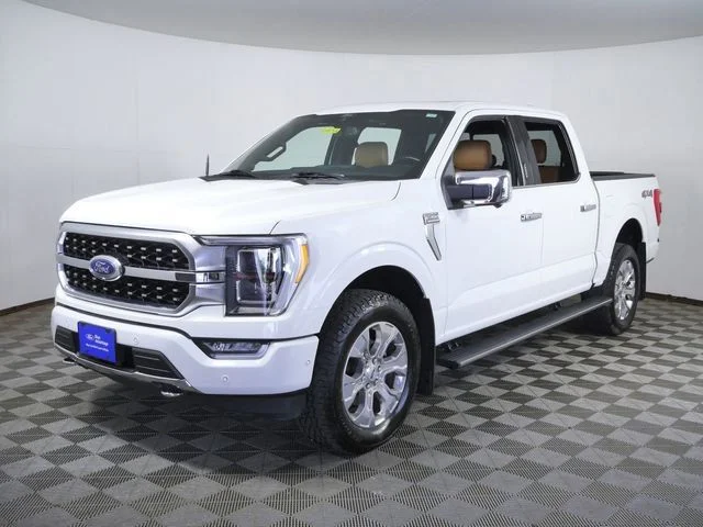 Used 2021 White Ford Platinum image 5