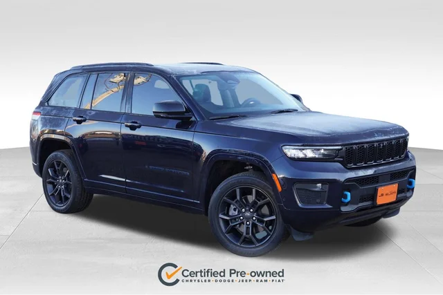 2023 Jeep Grand Cherokee 30th Anniversary 4xe