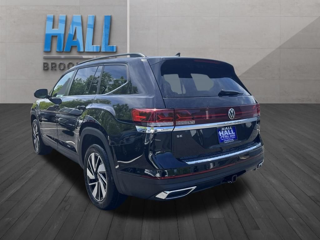 New 2026 Black Volkswagen 2.0T SE w/Technology image 3