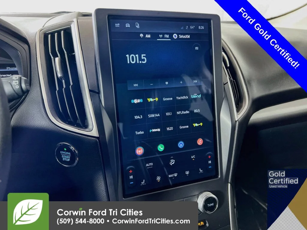 Certified Used 2024 Black Metallic Ford SEL image 21