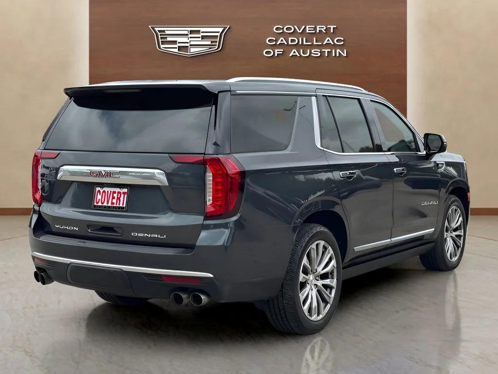 Used 2021 HUNTER METALLIC GMC Denali image 7
