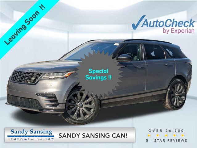 2018 Land Rover Range Rover Velar SE R-Dynamic