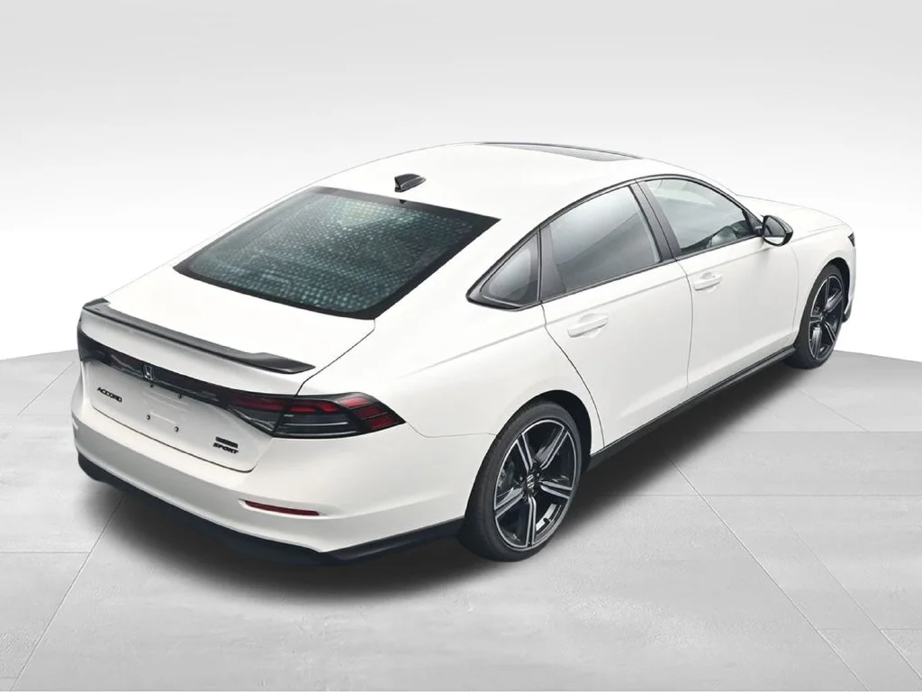 New 2026 Platinum White Pearl Honda Sport image 34
