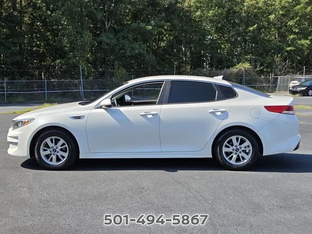 Used 2018 Kia Optima LX with VIN 5XXGT4L31JG201991 for sale in North Little Rock, AR