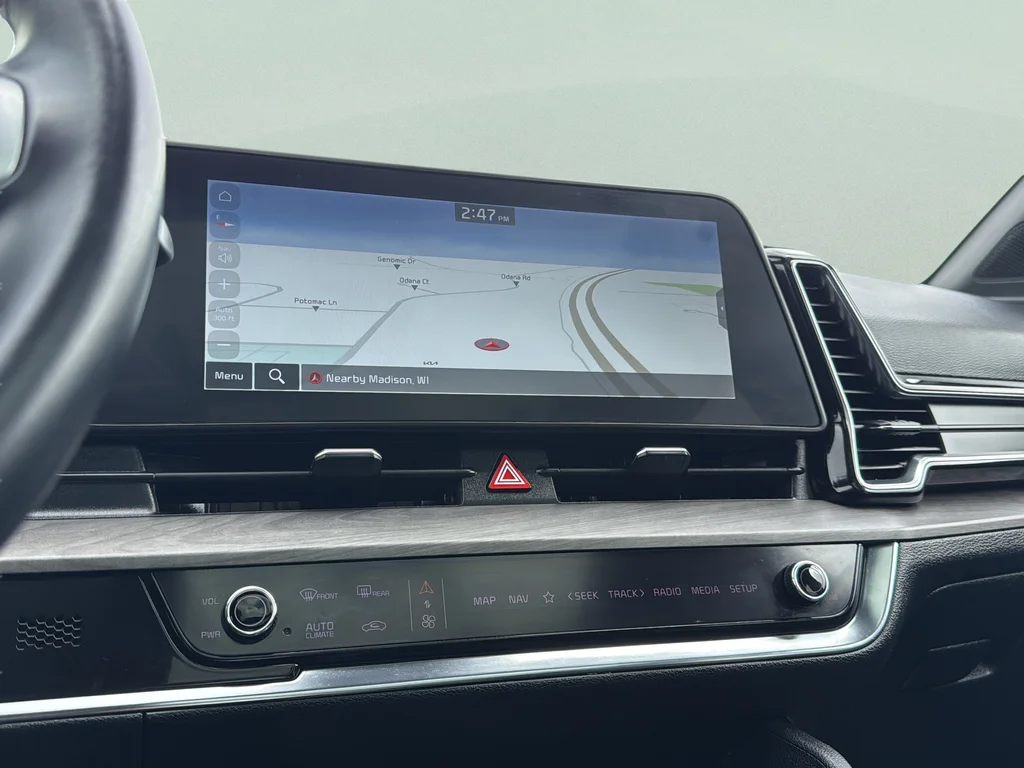 Certified Used 2023 Black Kia X-Line image 17