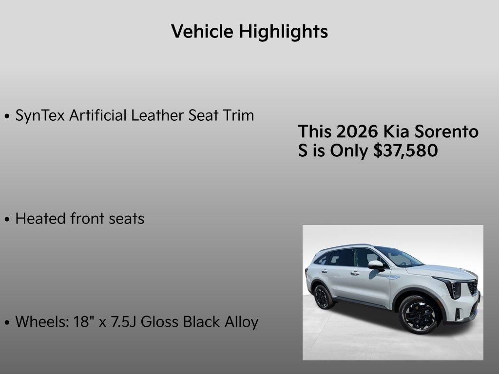 New 2026 Wolf Gray Kia S image 35