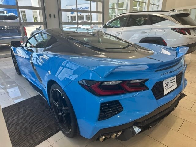 Used 2021 Blue Chevrolet Stingray image 4