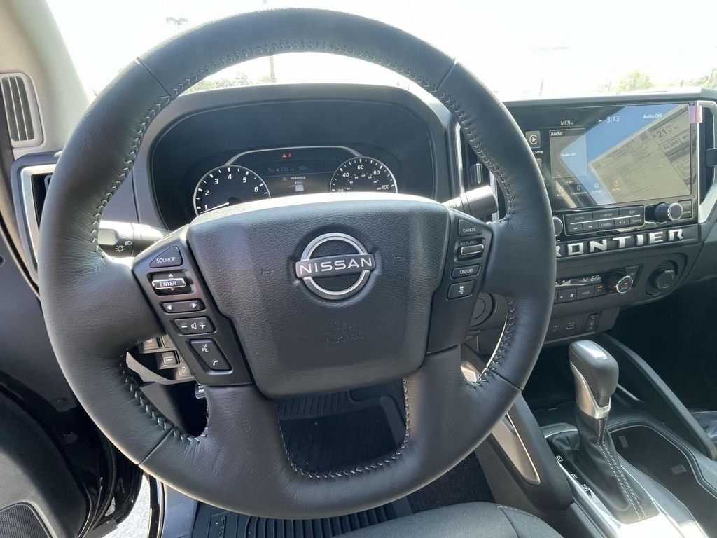 New 2026 Super Black Nissan Crew Cab SV image 18