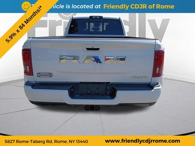 New 2026 Bright White Clear-Coat Exterior Paint RAM Limited image 6
