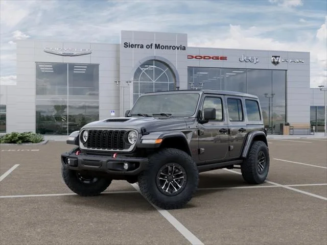 New 2026 Granite Crystal Metallic Clear-Coat Exterior Paint Jeep Rubicon image 53