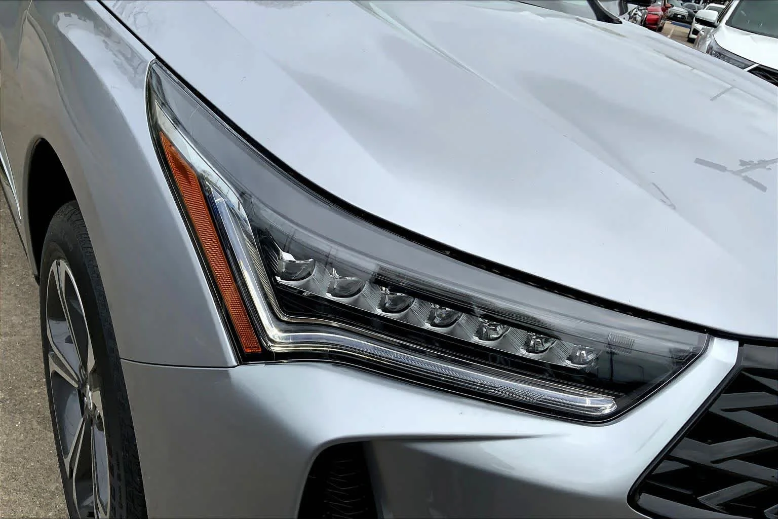New 2026 Solar Silver Metallic Acura w/Technology Package image 13