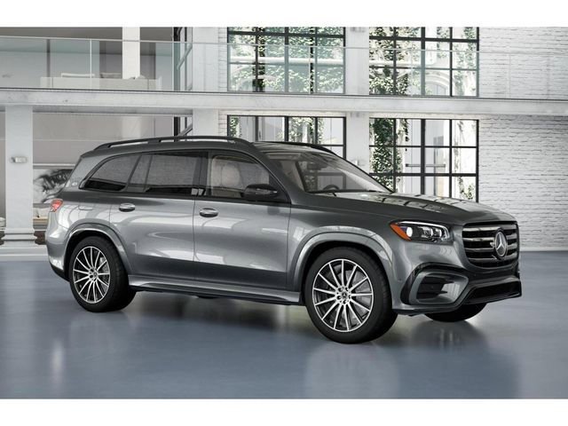 New 2026 Selenite Grey Metallic Mercedes-Benz GLS 450 image 13