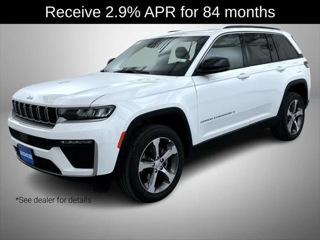 New 2026 Bright White Clear-Coat Exterior Paint Jeep Limited image 1