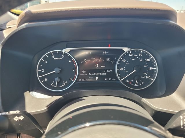 Used 2023 Gray Nissan SL image 29