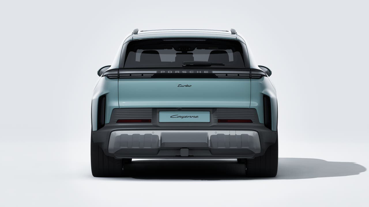 New 2026 Mystic Green Metallic Porsche Turbo Electric image 7