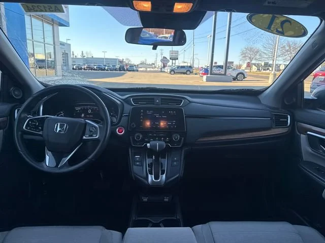 Used 2021 Red Honda AWD EX image 14