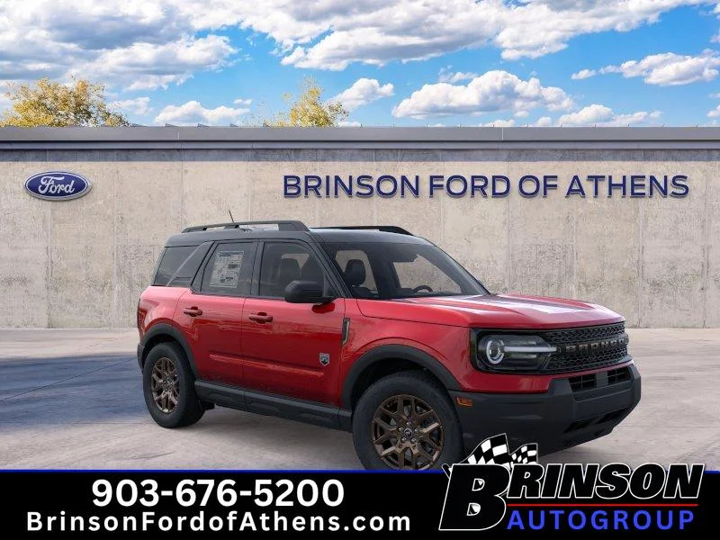 New 2026 Ruby Red Metallic Tinted Clearcoat Ford Big Bend image 7