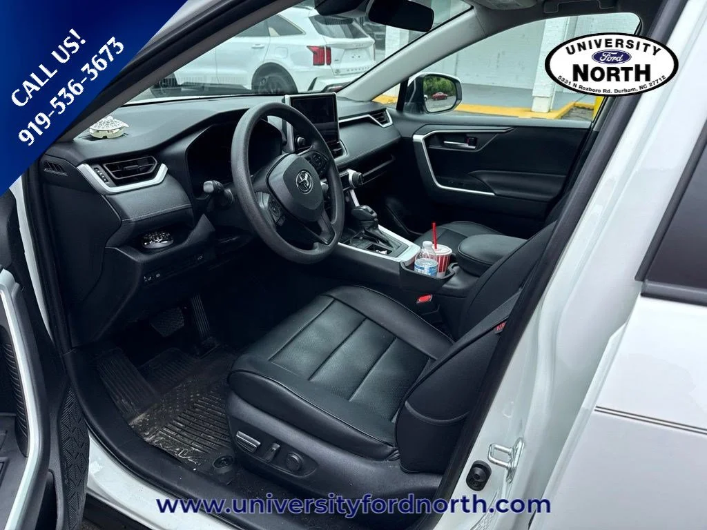 Used 2023 White Toyota XLE image 4