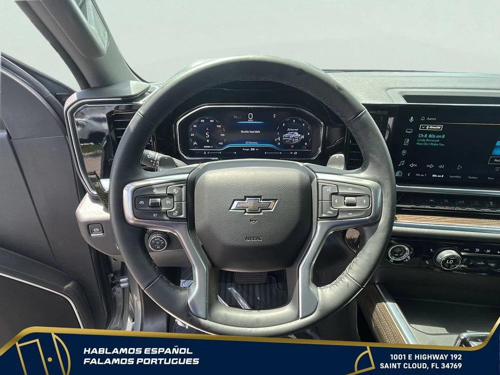 Used 2024 Sterling Gray Metallic Chevrolet RST image 19