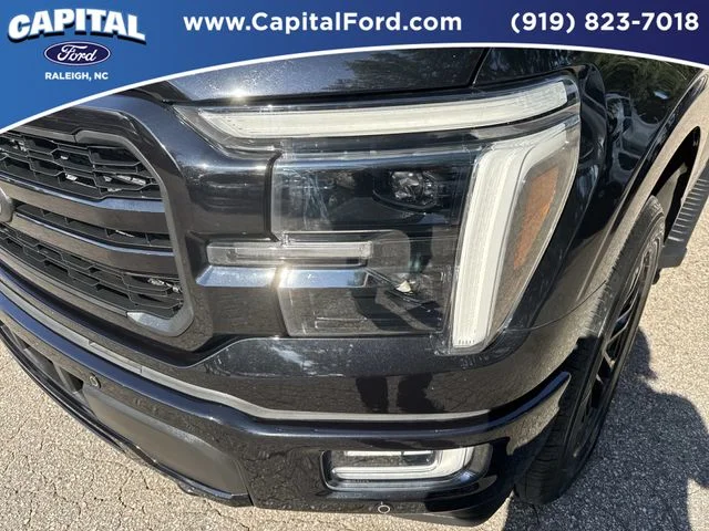 Used 2024 Black Ford Lariat image 11
