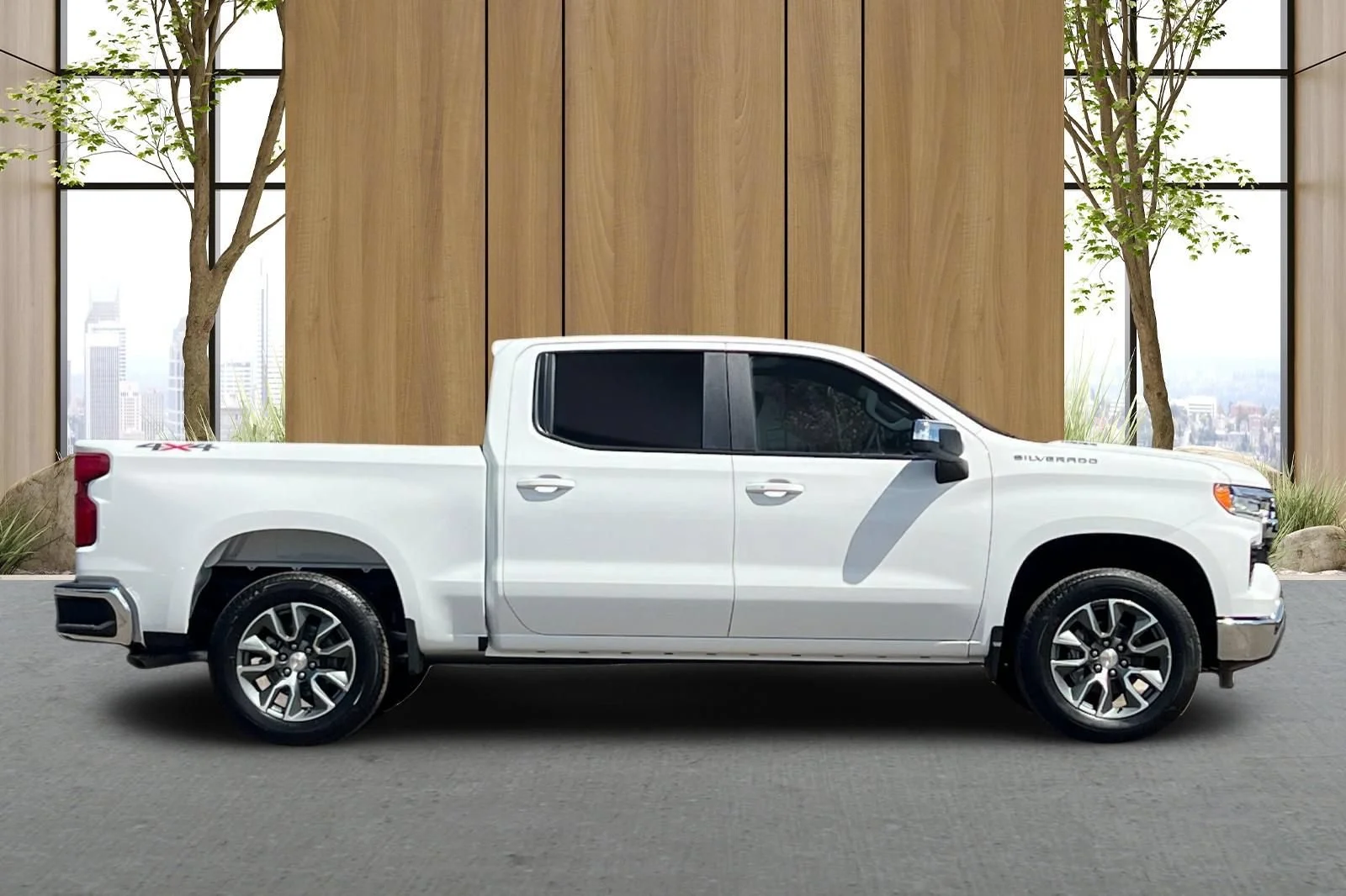 New 2026 Summit White Chevrolet LT (2FL) image 3