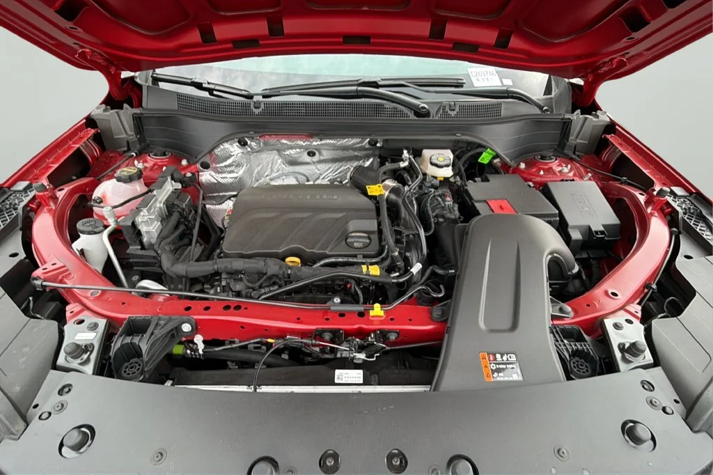 New 2026 Apex Red Chevrolet LS image 10